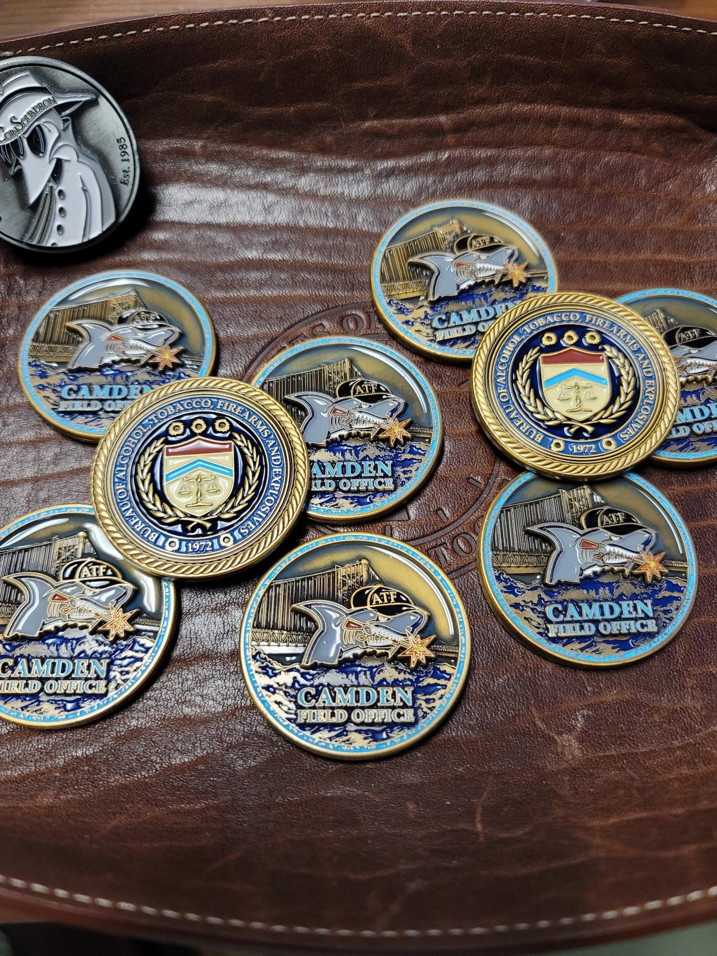 ATF Camden Coin - SHIPPING NOW - FINAL SALE - NO PLANS FOR ReORDER