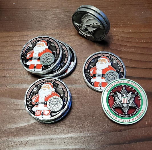 SUSDM Santa Checking the Naughty List Since 1789 - Ships Now - Ho Ho Ho Ho