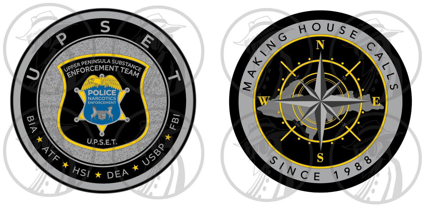 PRE-SALE - U.P.S.E.T. Coin - Please Read Below (SHIPS ABOUT 1/1/25)