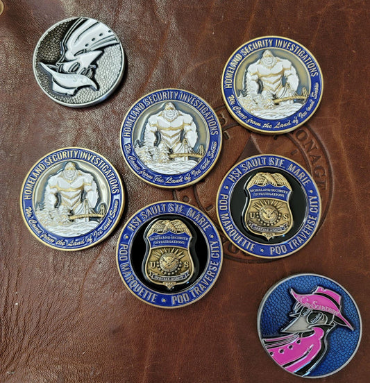 PRE-SALE Pls Read Below - HSI SAULT STE MARIE Coin SHIPPING NOW