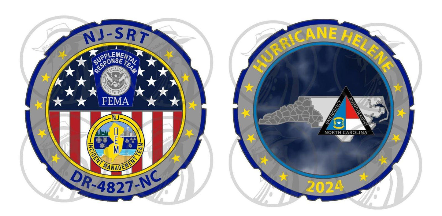 PRE-SALE - NJ-AHIMT SRT Hurricane Helene NC DEPLOYMENT - READ BELOW