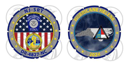 PRE-SALE - NJ-AHIMT SRT Hurricane Helene NC DEPLOYMENT - READ BELOW