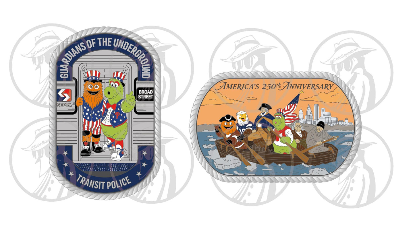 Pre-Sale: Department 250th Coin - Pls read below