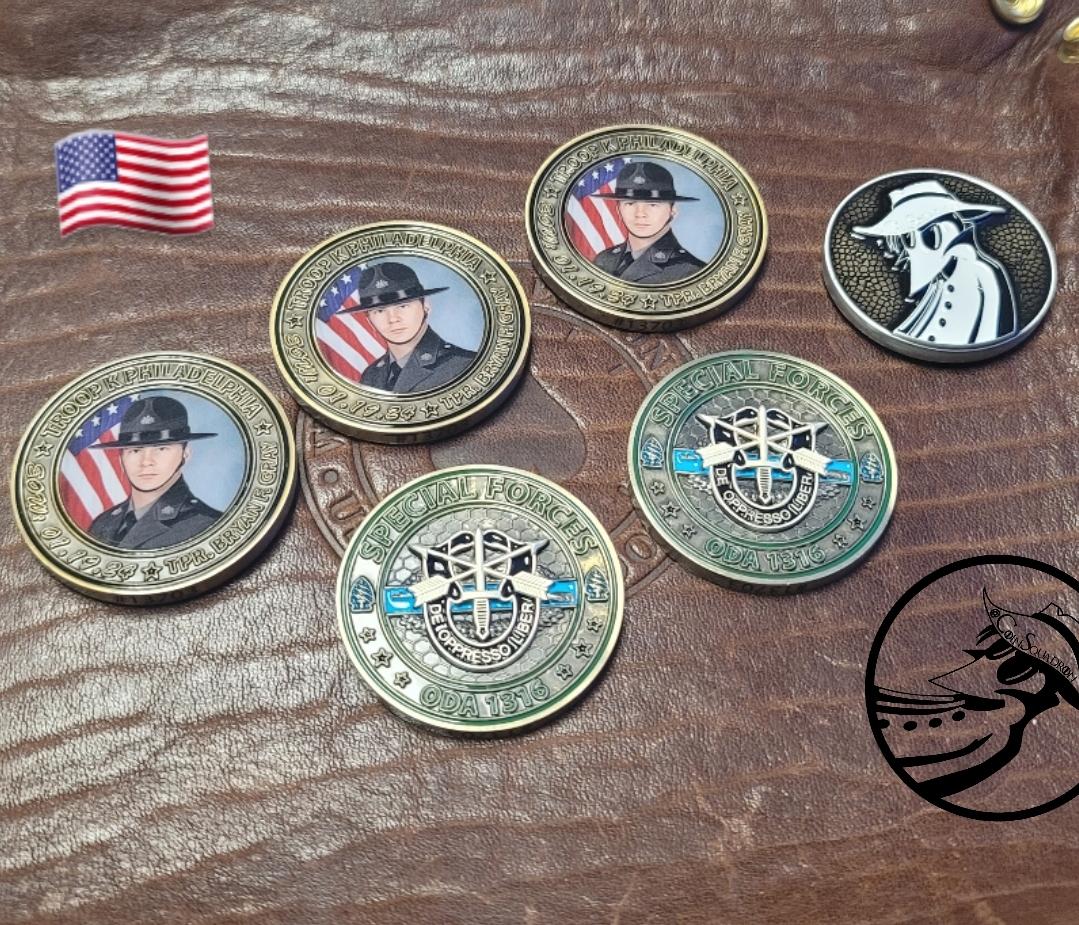 PA STATE POLICE - US Army SOF EOW Bryan Gray - READ BELOW PLEASE