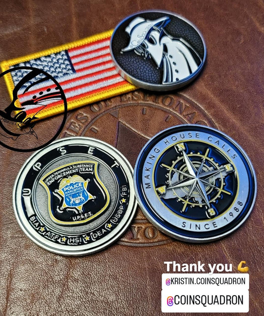 PRE-SALE - U.P.S.E.T. Coin - Please Read Below (SHIPS ABOUT 1/1/25)