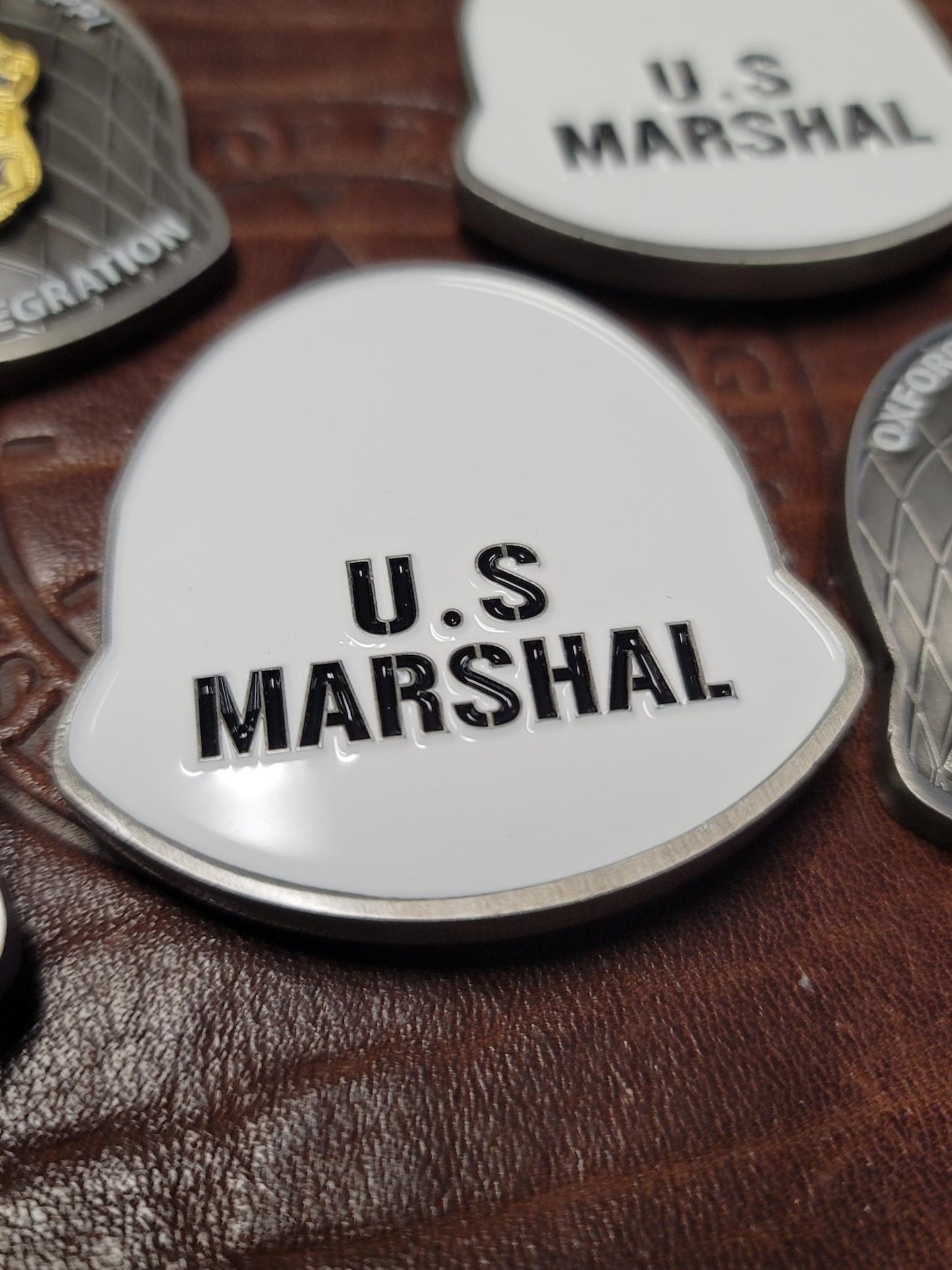 USMS HELMET COIN OXFORD MS - SHIPPING NOW 12/28/2023