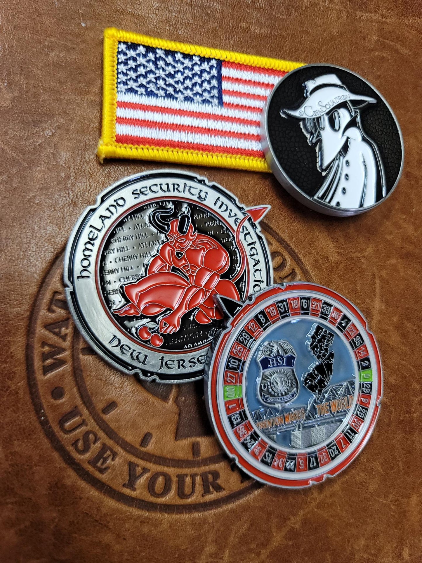 HSI ASAC Cherry Hill Coin - SHIPPING NOW