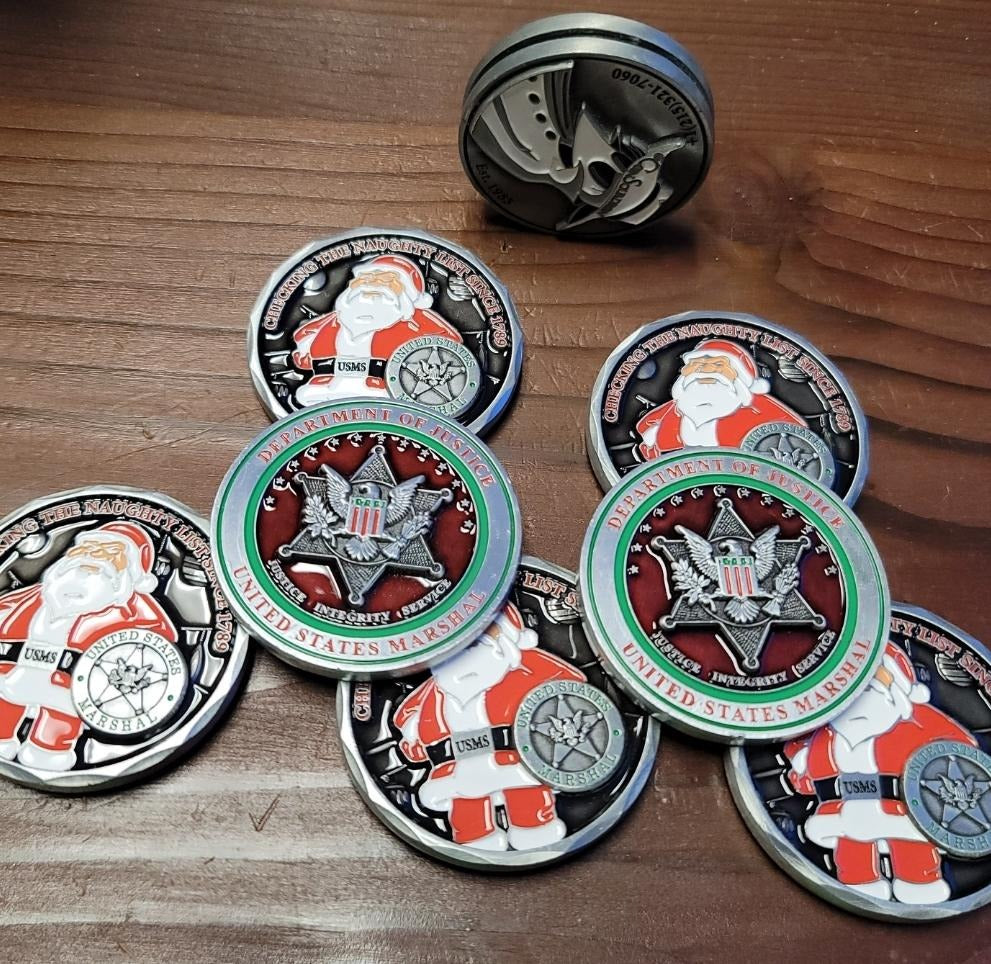 DEPUTY SANTA - Shipping now - Thank you