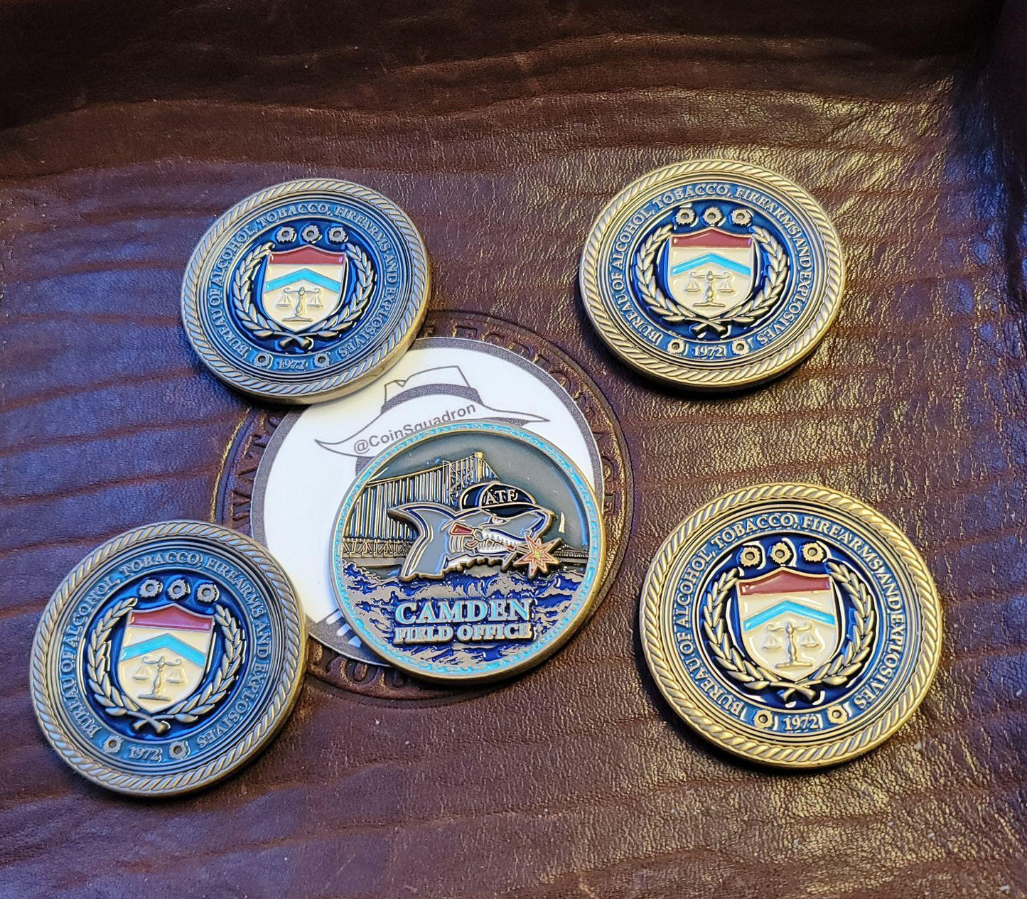 ATF Camden Coin - SHIPPING NOW - FINAL SALE - NO PLANS FOR ReORDER