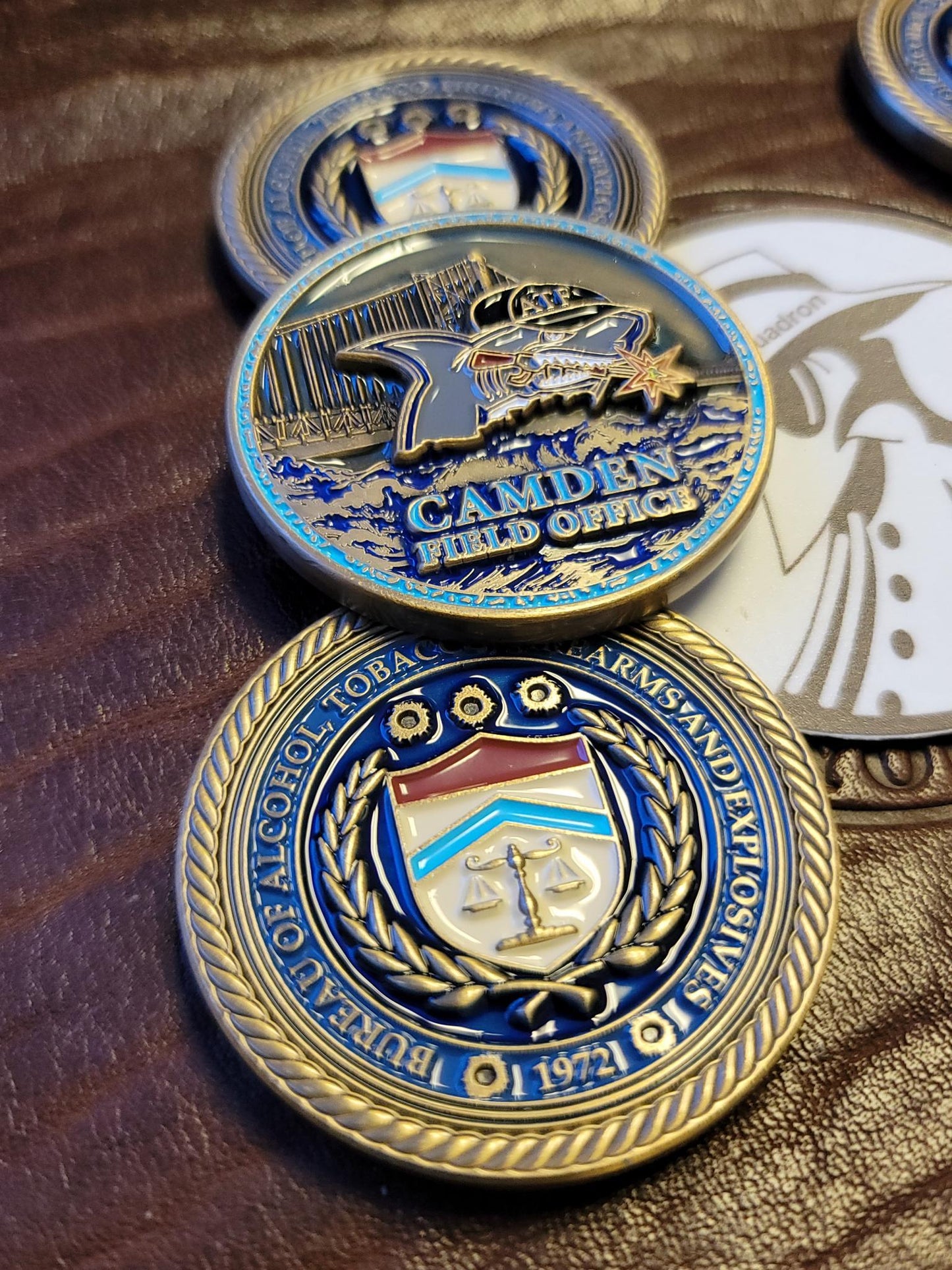 ATF Camden Coin - SHIPPING NOW - FINAL SALE - NO PLANS FOR ReORDER