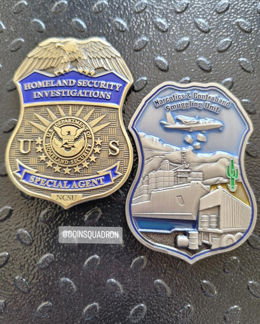 PRE-SALE Pls Read Below - HSI NCSU Coin