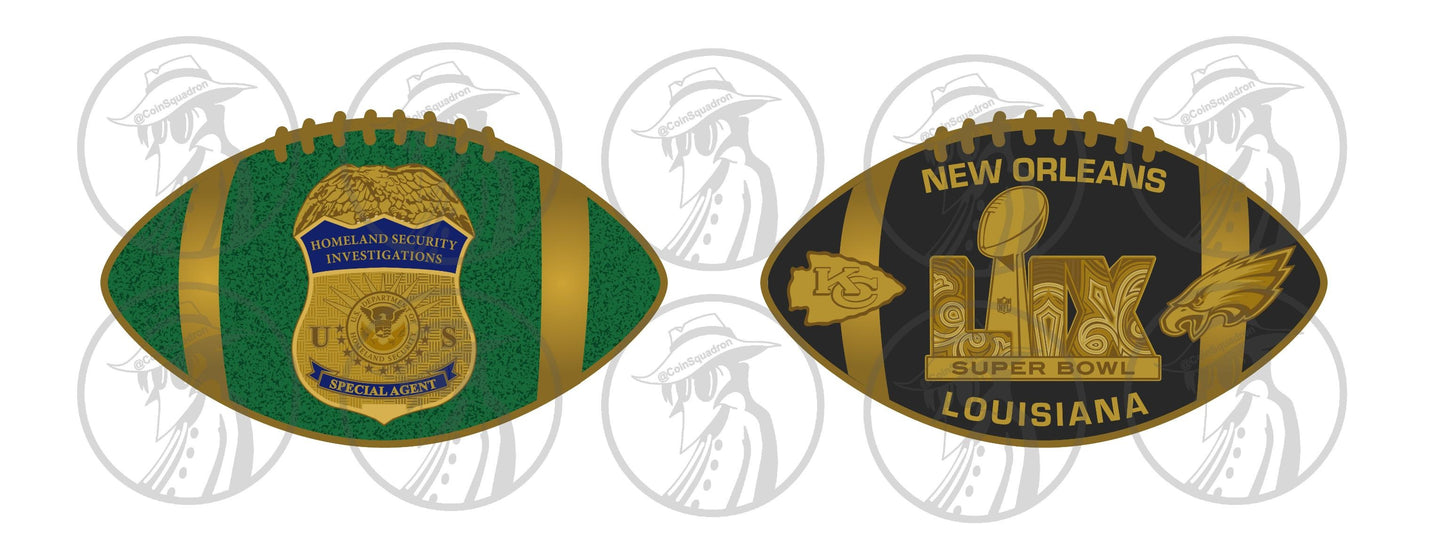 PRE-SALE Pls Read Below - HSI SB59 Coin - Enjoy!