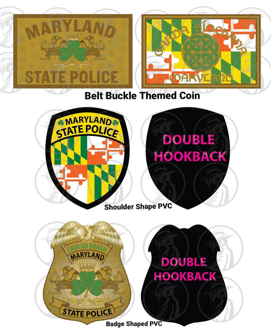 PRE-SALE is LIVE - Pls read below - MSP Gaelic Style Coin & PVCs APPROX SHIP: 4/20/25