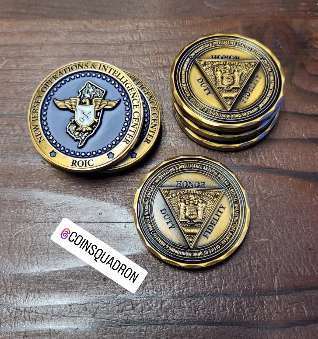 NJSP ROIC 2025 Coin - Ships Now