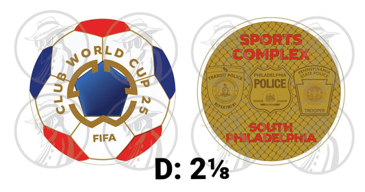 PRE-SALE Pls read below - South Philly SPORTS COMPLEX FIFA 2025