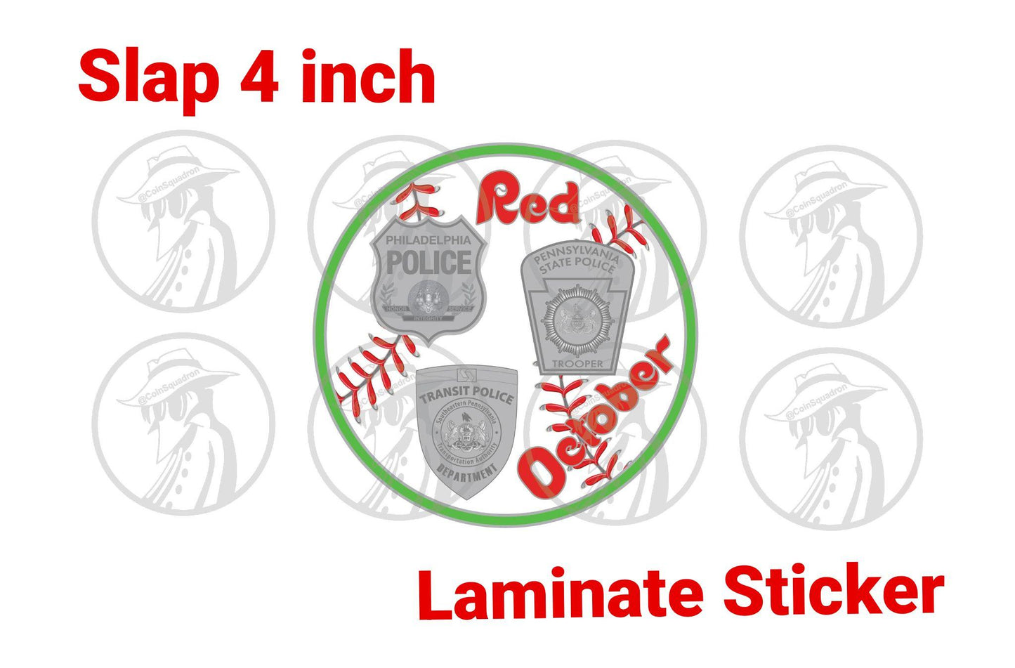 PRE-SALE - Dual Listing - Coin & Slap - RED OCTOBER 2025