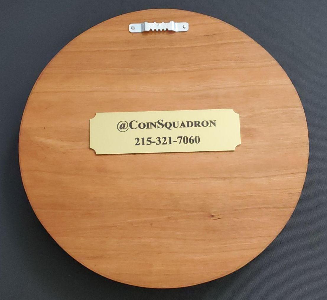 USMS Special Operations Group VI Wooden Wall Seal