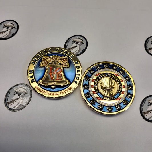 NEW OLD STOCK - NJSP DNC Philly 2016 Sec Detail