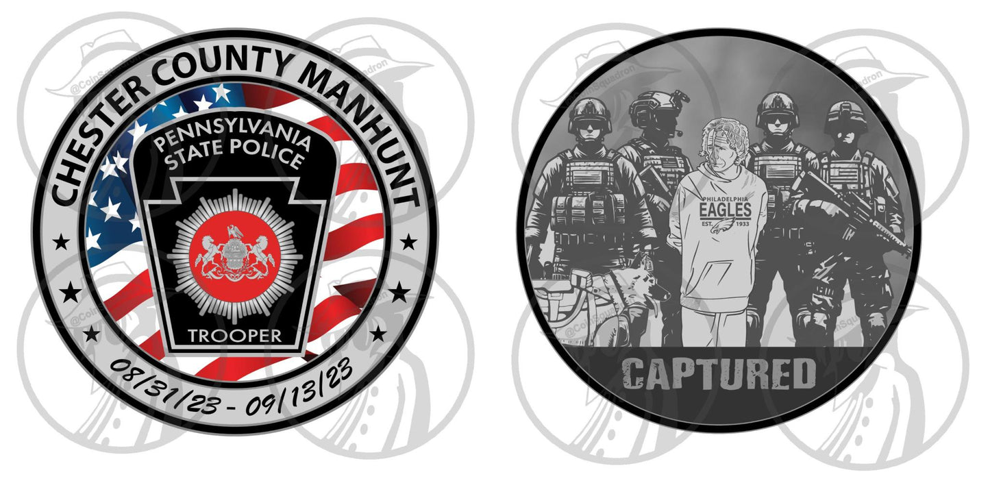 PSP MANHUNT Coin - PRE-SALE - PLS READ BELOW