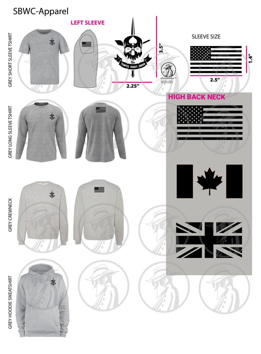 SBWC Apparel Sale - Please read below - Thank you