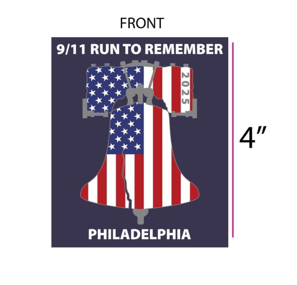 9/11 RUN TO REMEMBER 2025 Apparel Sale - Please read below - Thank you