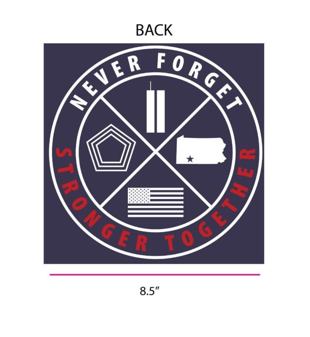 9/11 RUN TO REMEMBER 2025 Apparel Sale - Please read below - Thank you