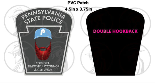 Timothy J. O'Connor Memorial PVC Patch