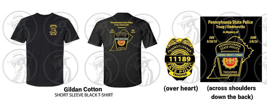 Timothy J. O'Connor Memorial T-Shirt