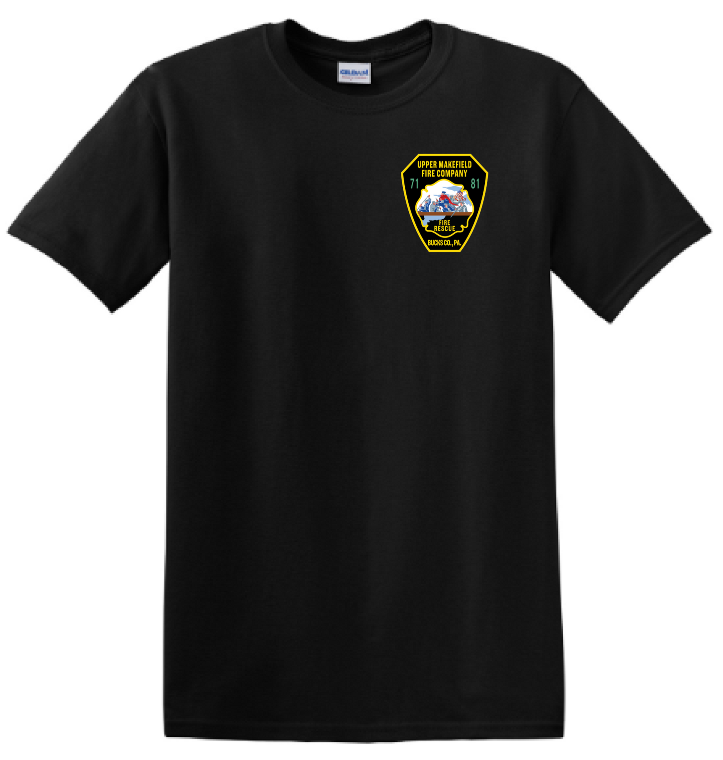 UMFC T-Shirt Front Logo Only