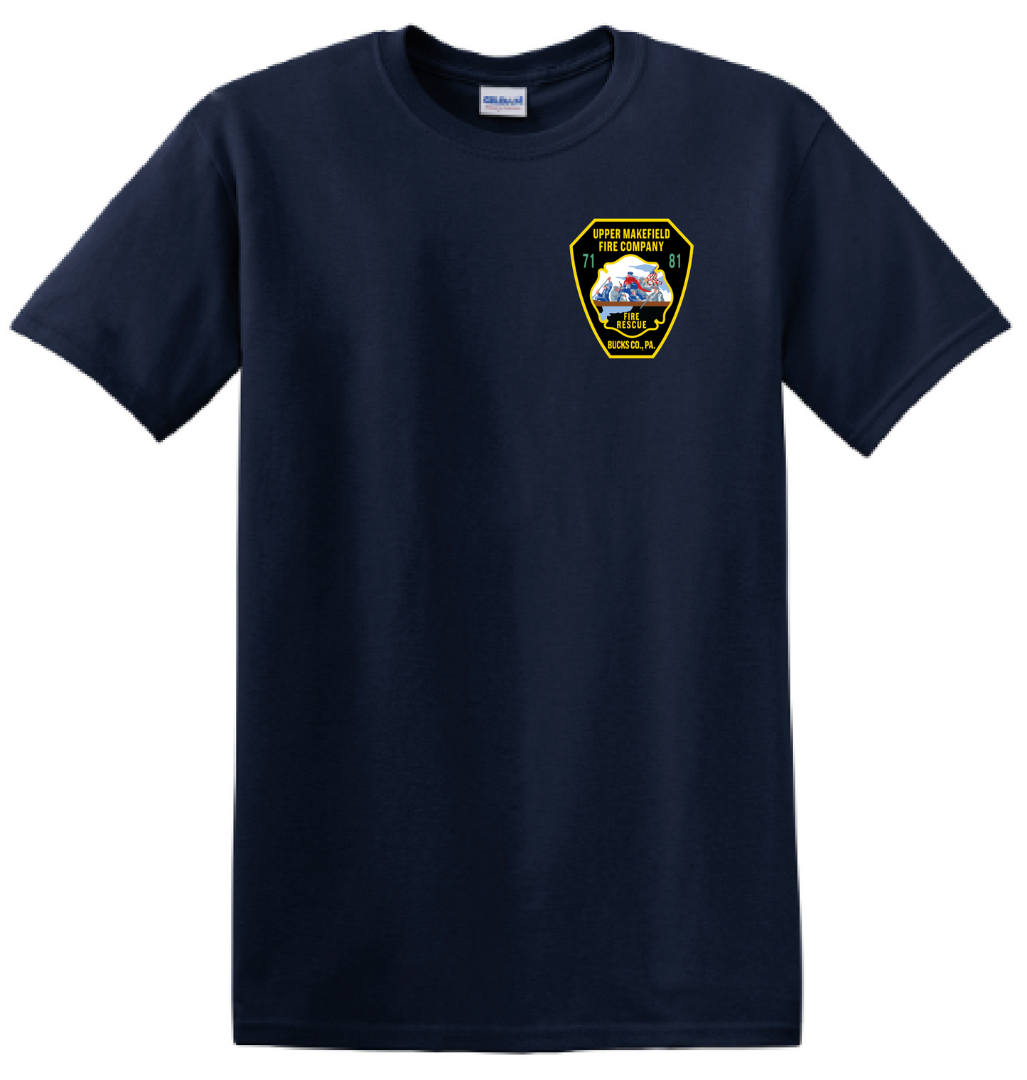 UMFC T-Shirt Front Logo Only