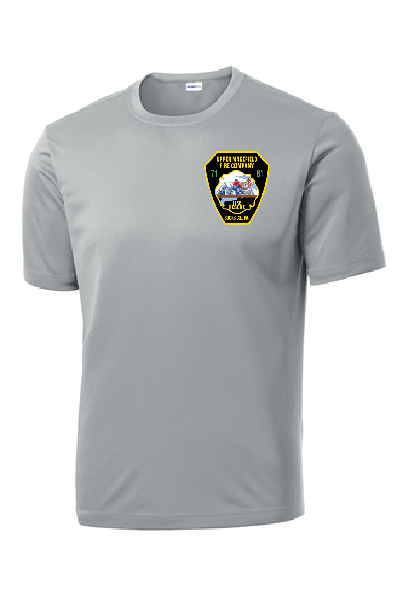 UMFC T-Shirt Front Logo Only
