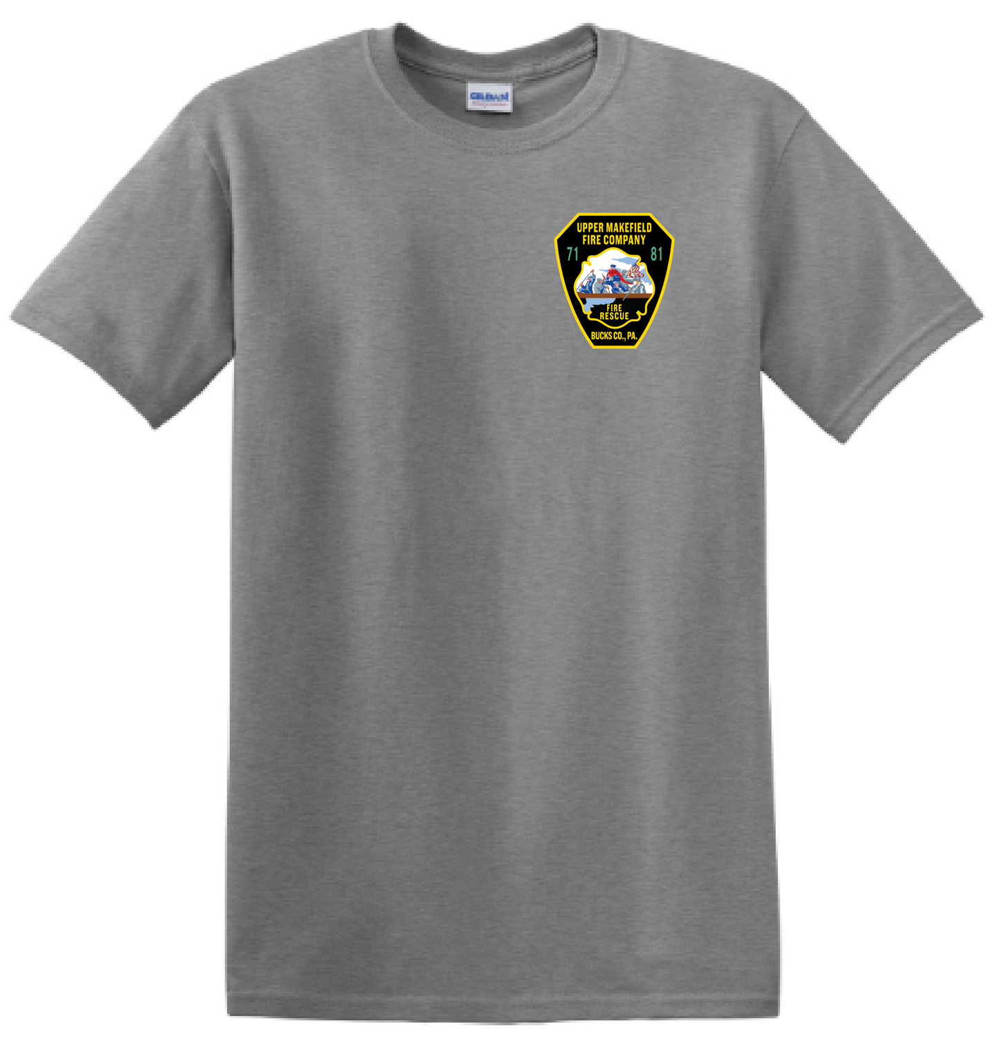 UMFC T-Shirt Front Logo Only