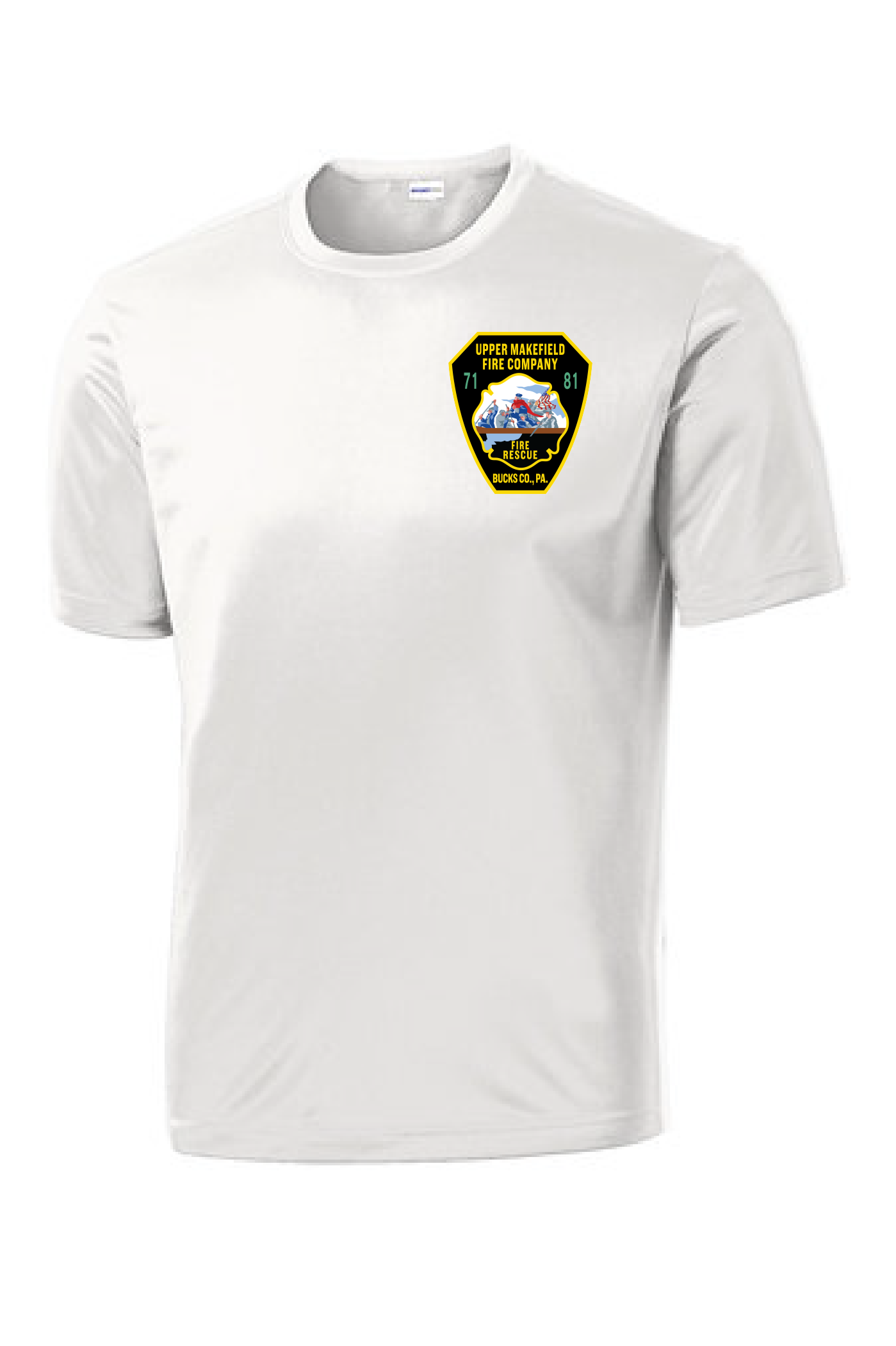 UMFC T-Shirt Front Logo Only