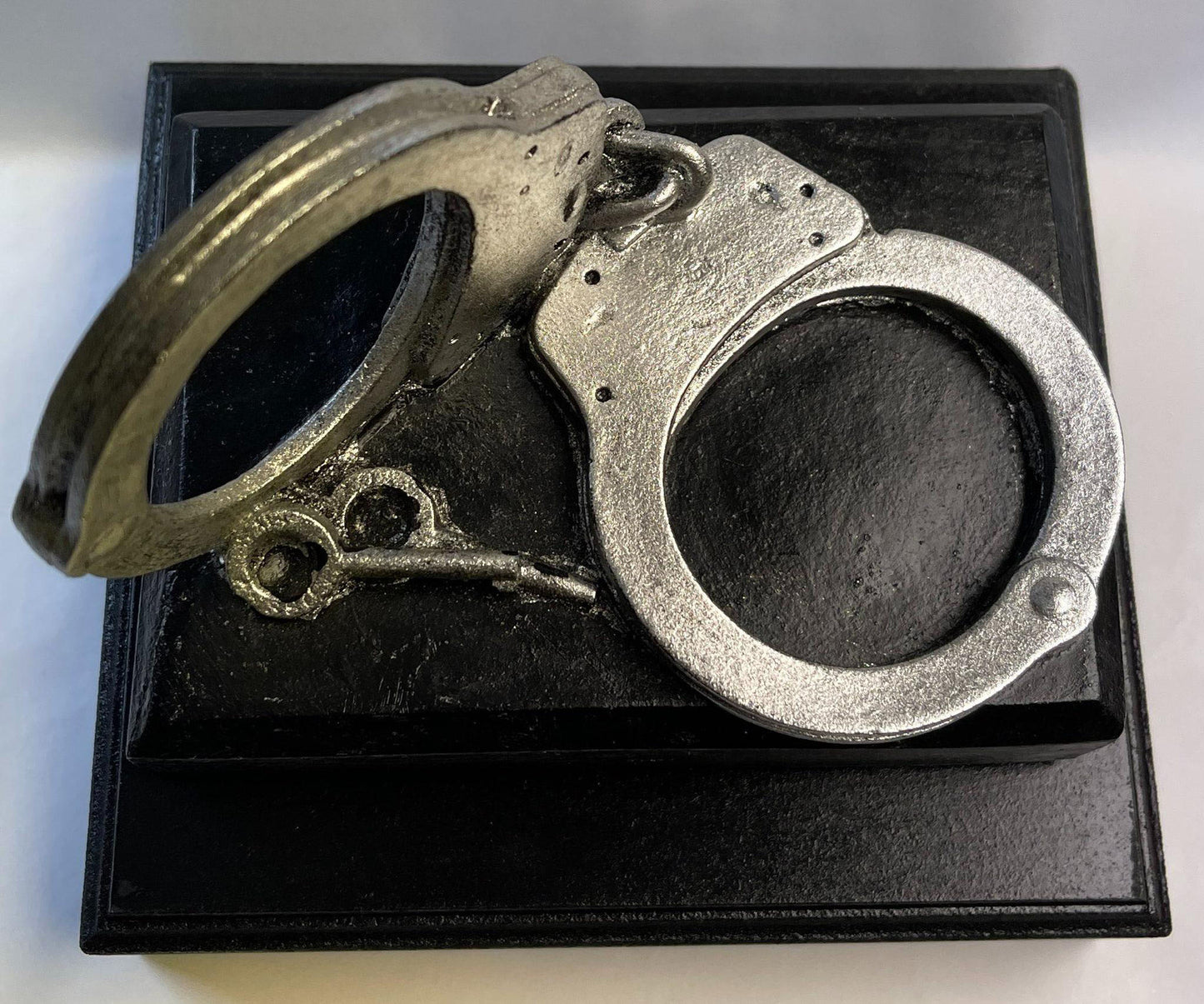 Law Enforcement Officer Handcuff Statue