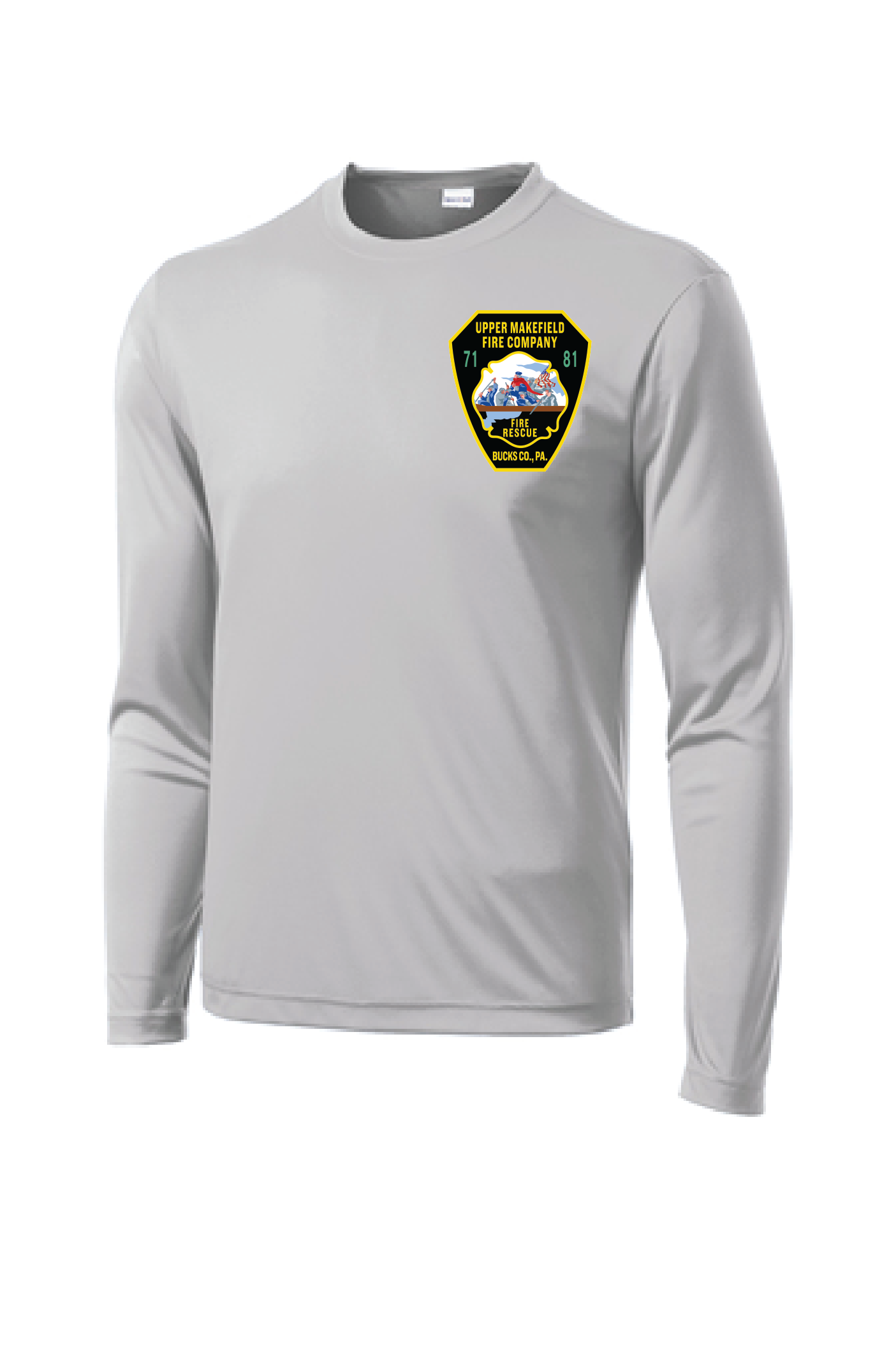UMFC Long Sleeve Front Logo Only