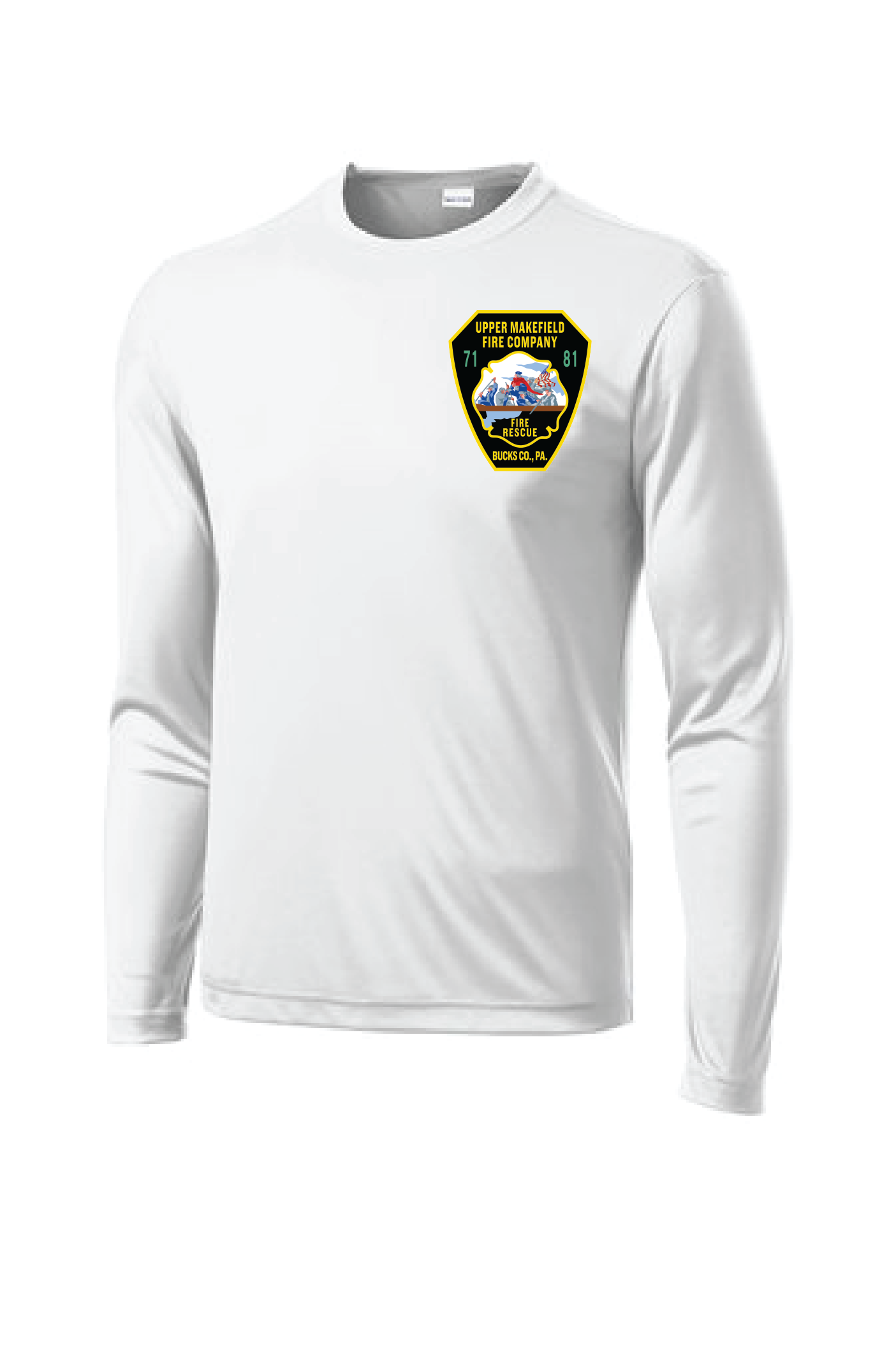 UMFC Long Sleeve Front Logo Only