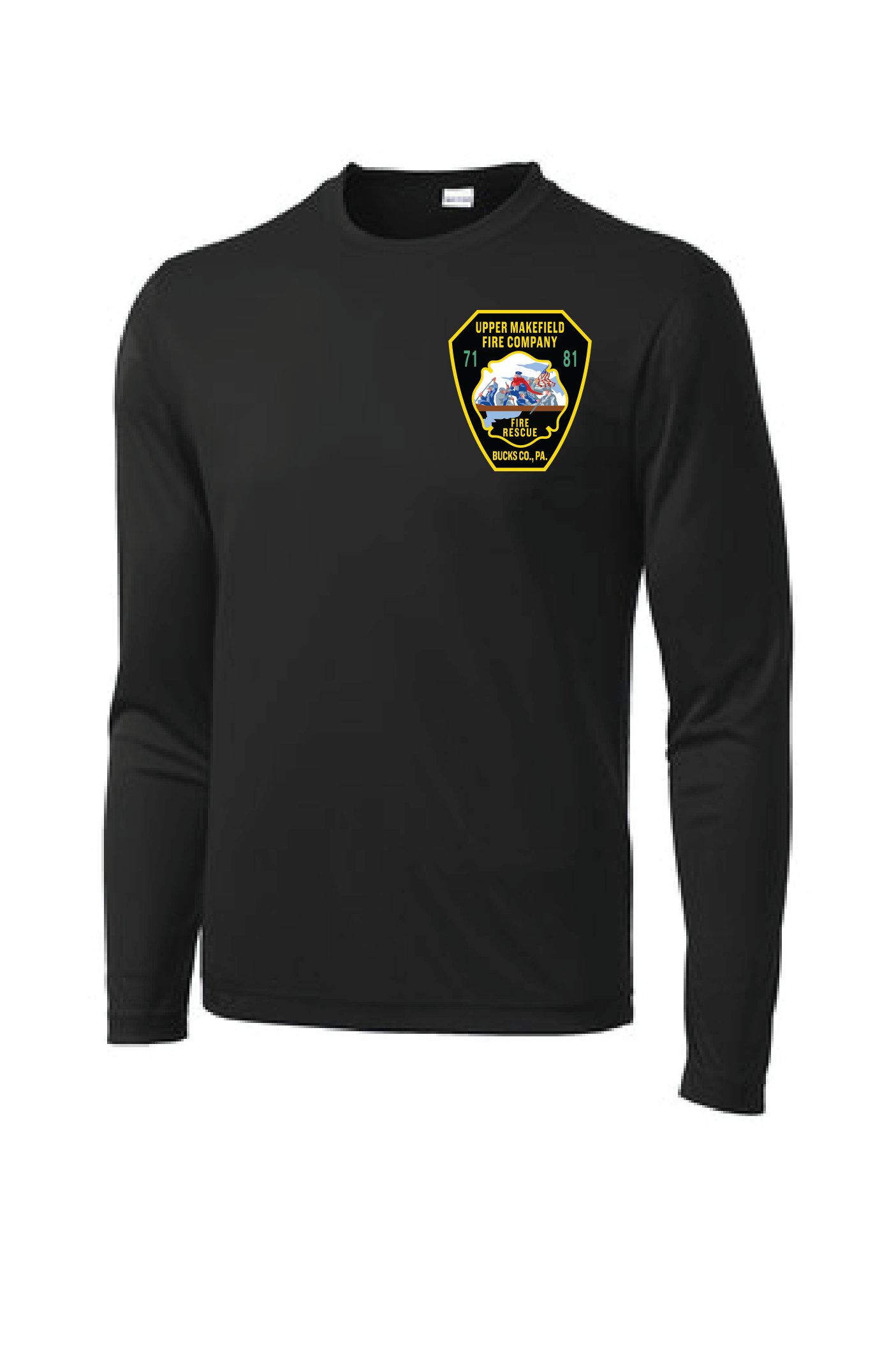 UMFC Long Sleeve Front Logo Only