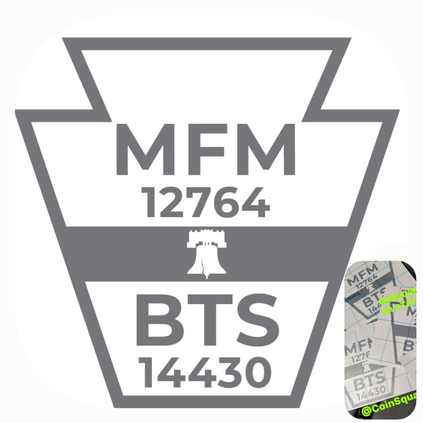 PSP Tprs EOW MACK and SISCA 03122022 OFFICIAL 4.5in Tall DECAL