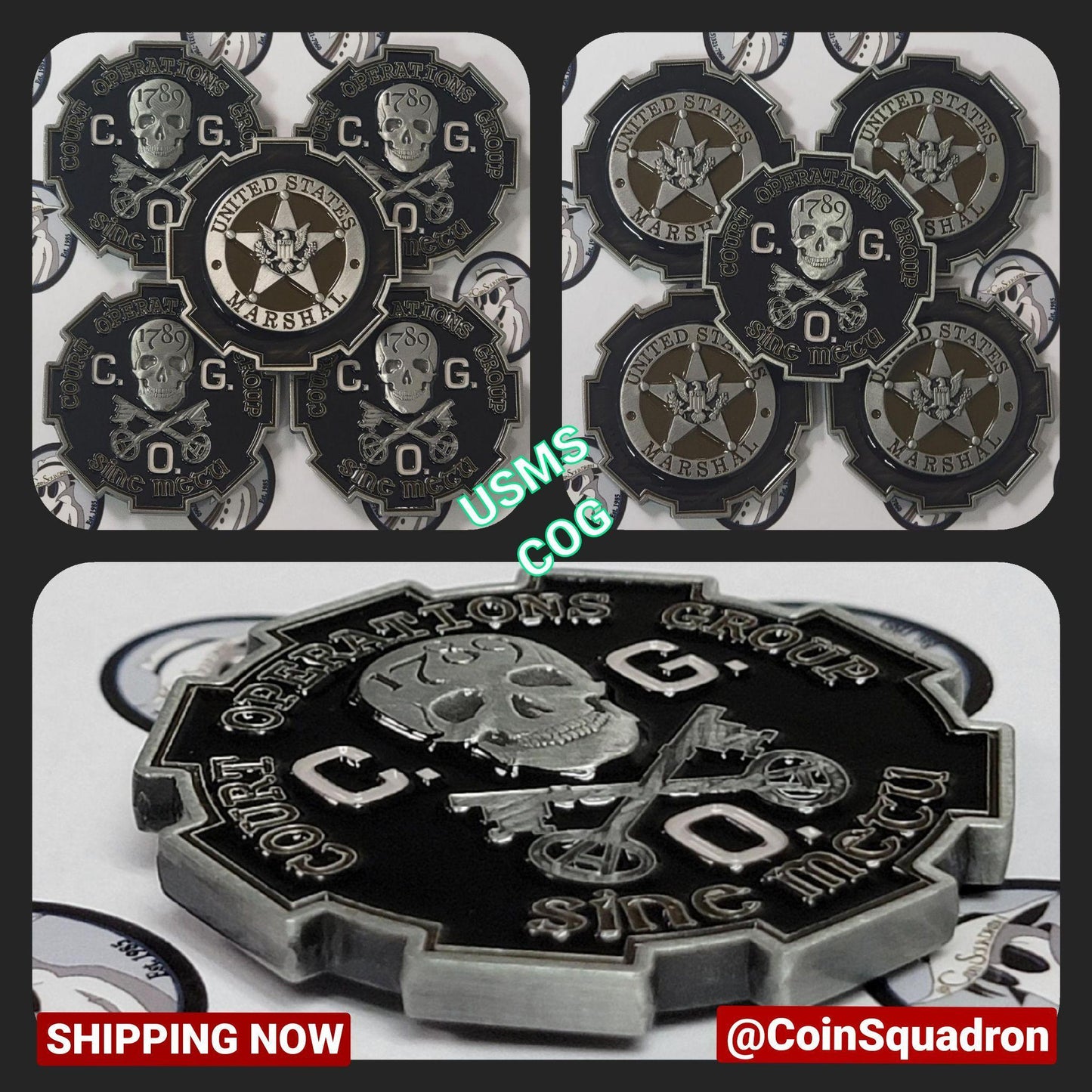 Court Ops Group COG - SHIPS NOW