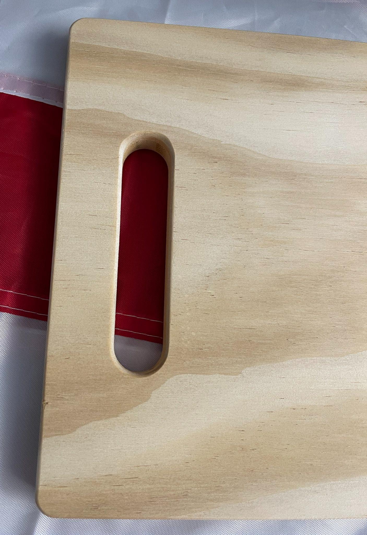 USMS Wooden Cutting Board