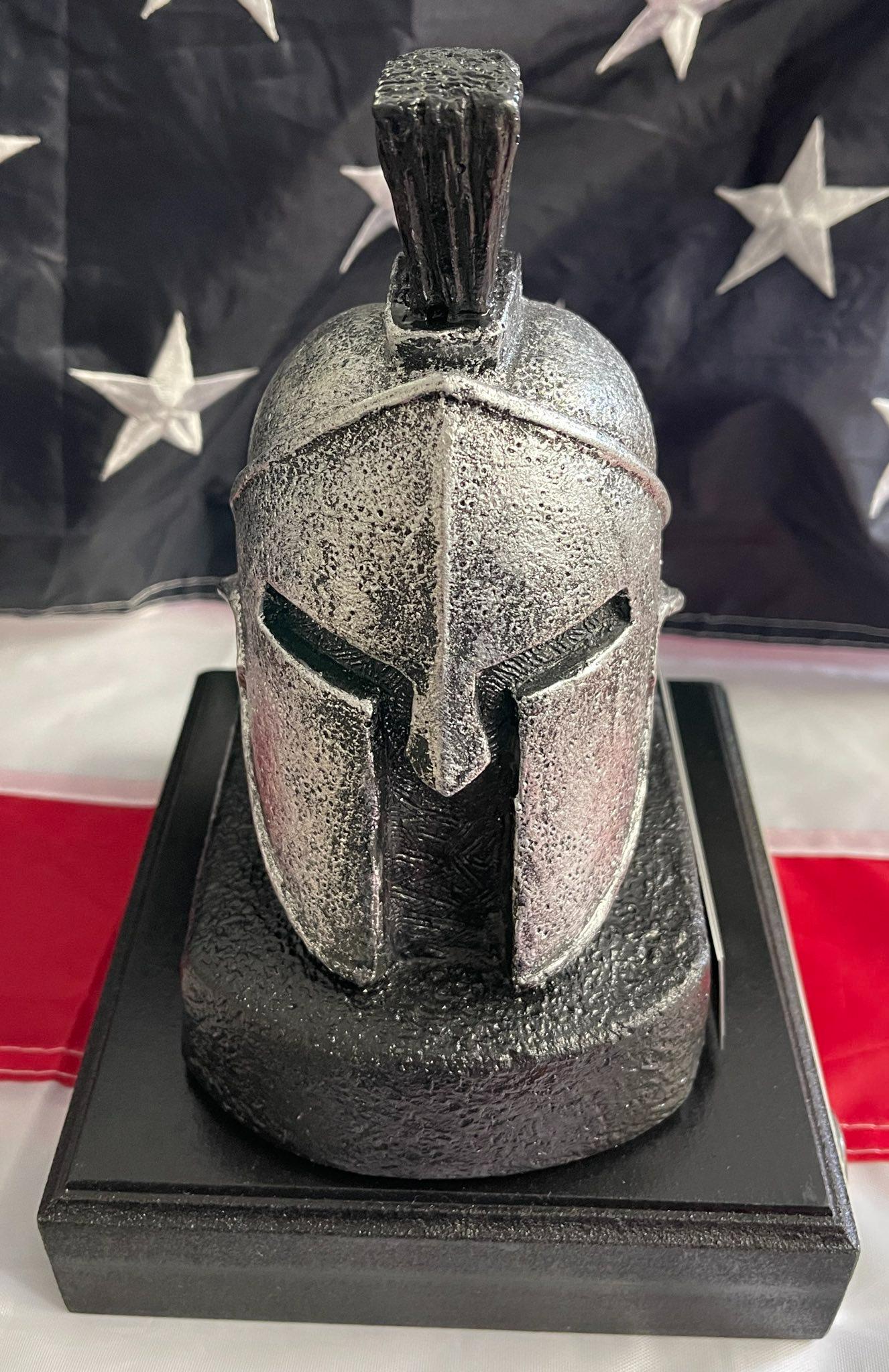 USMS Spartan Warrior Helmet Valor Award