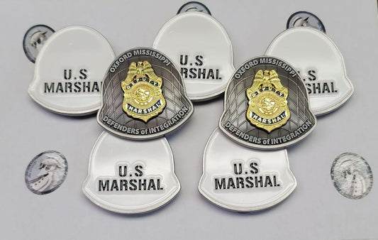 USMS HELMET COIN OXFORD MS - SHIPPING NOW 12/28/2023