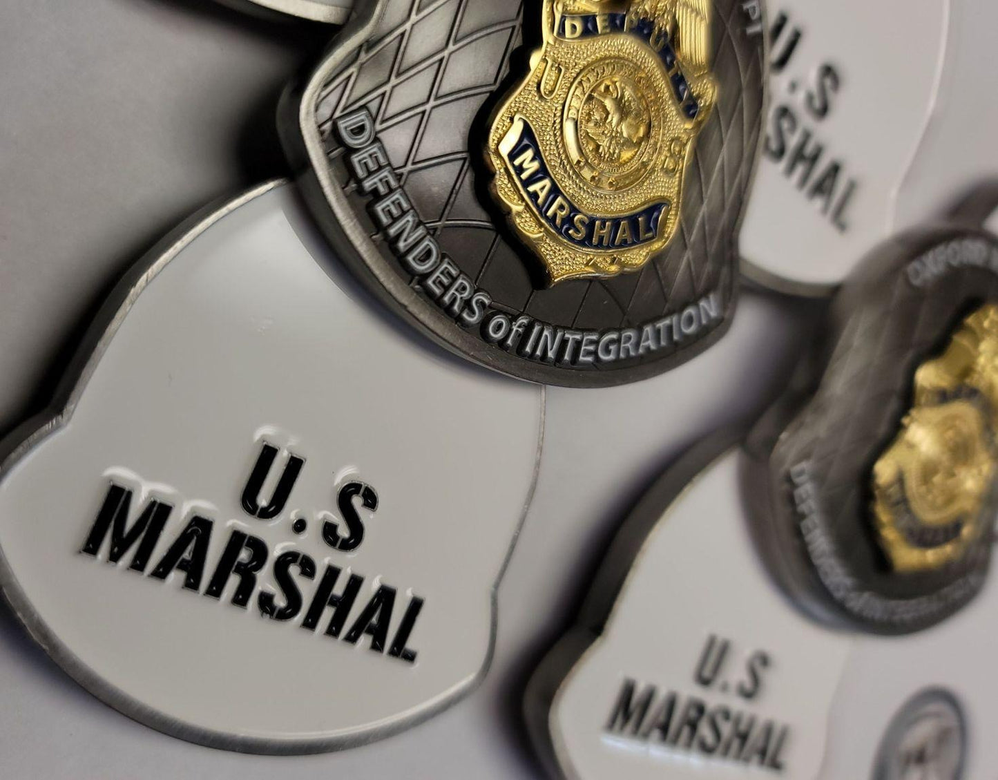 USMS HELMET COIN OXFORD MS - SHIPPING NOW 12/28/2023