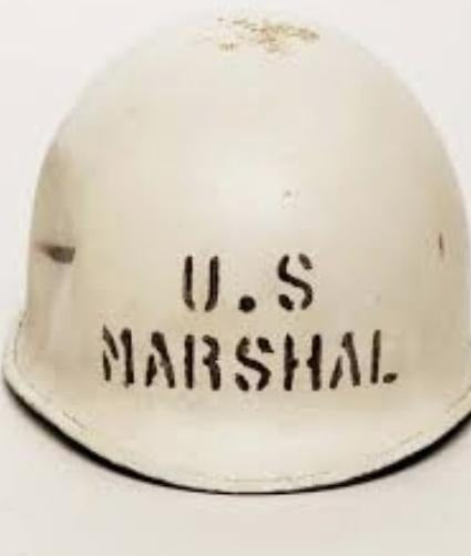 USMS HELMET COIN OXFORD MS - SHIPPING NOW 12/28/2023