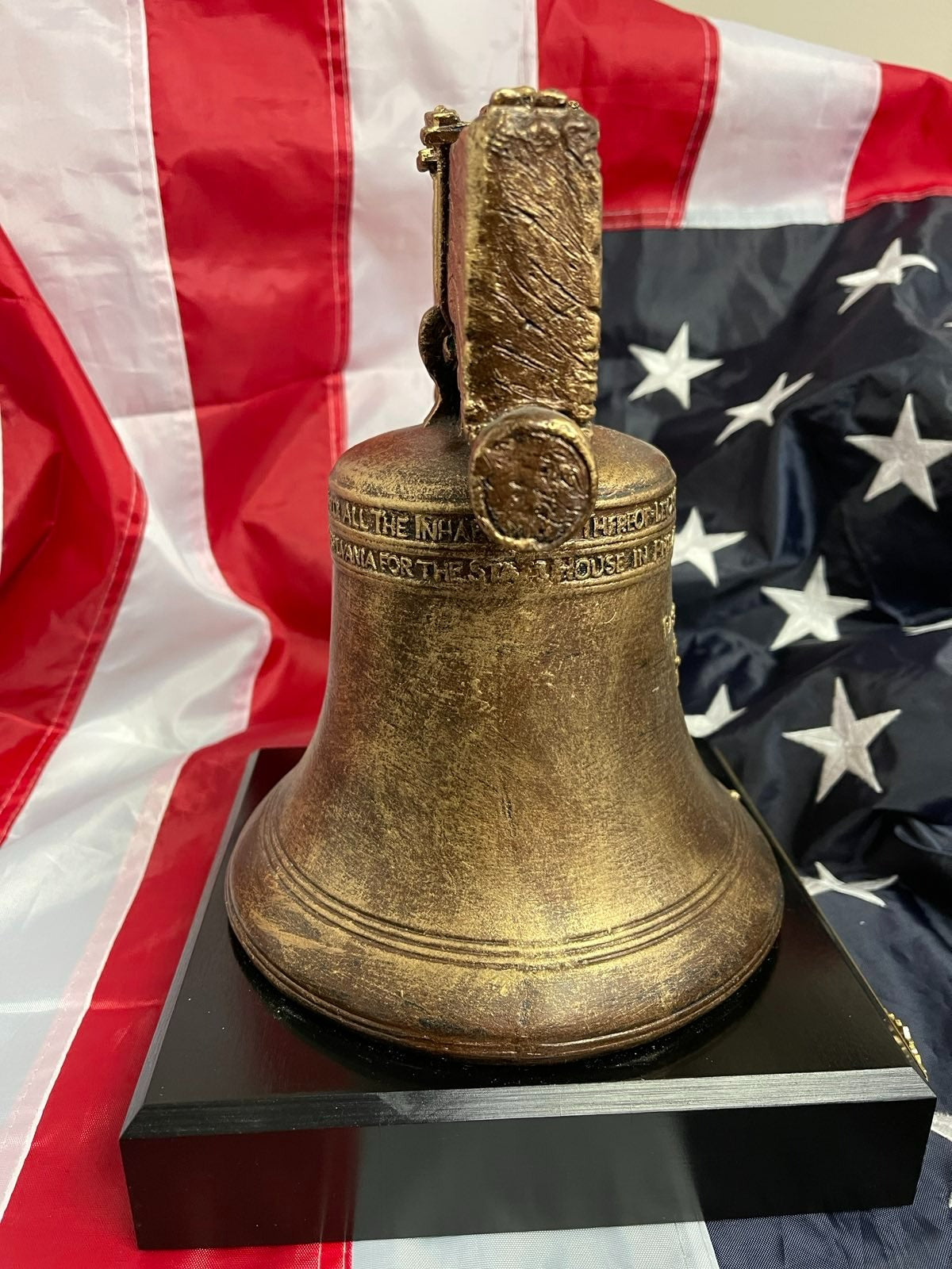 FBI Joint Terrorism Task Force Philadelphia Division Liberty Bell Statue