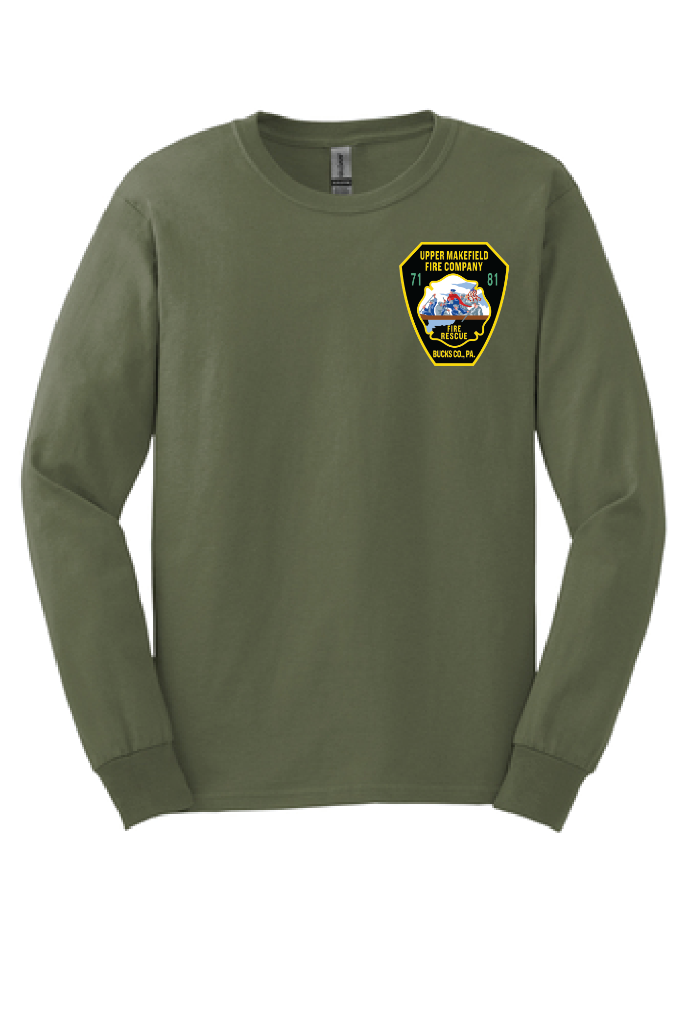 UMFC Long Sleeve Front Logo Only