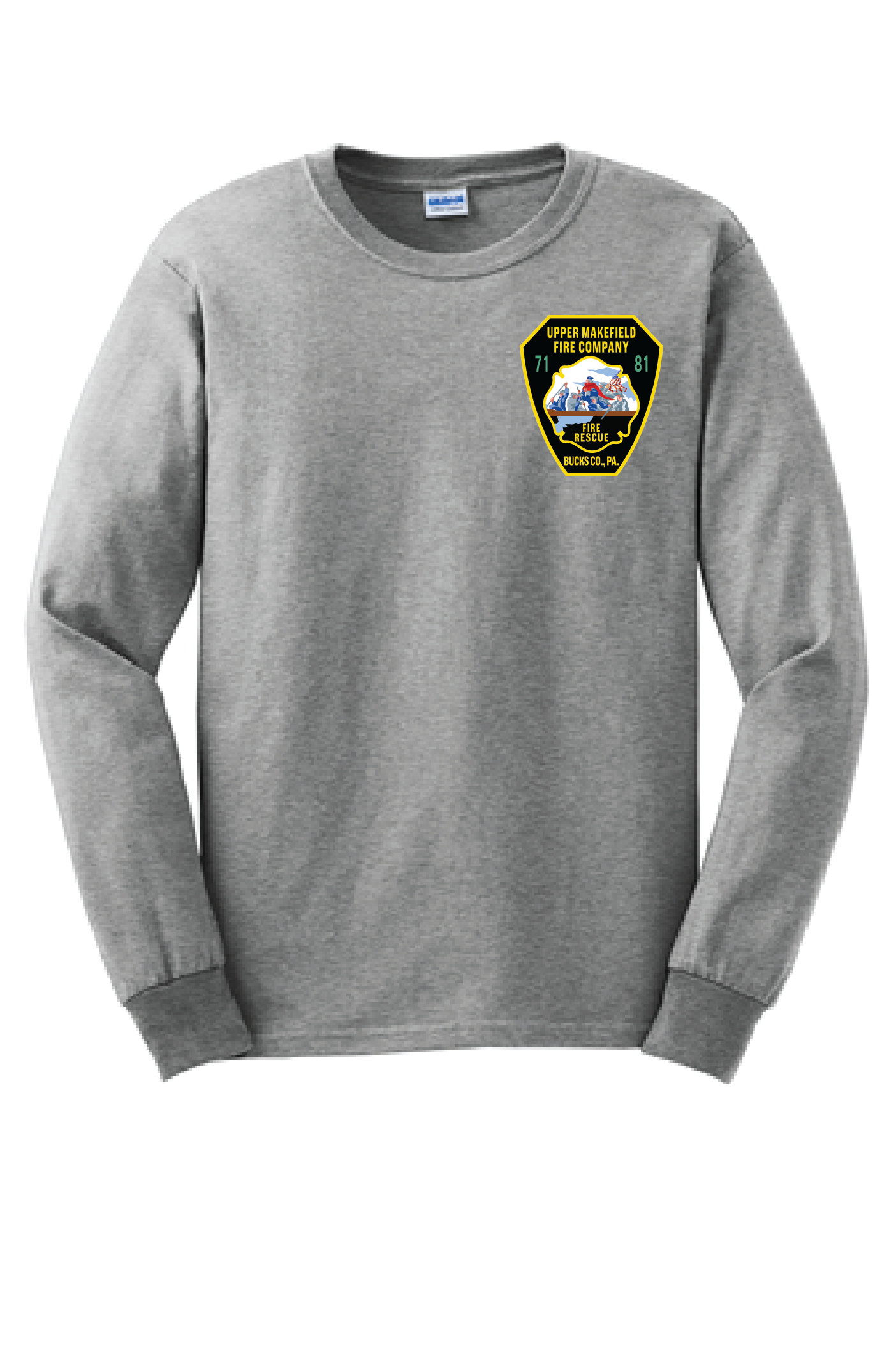 UMFC Long Sleeve Front Logo Only