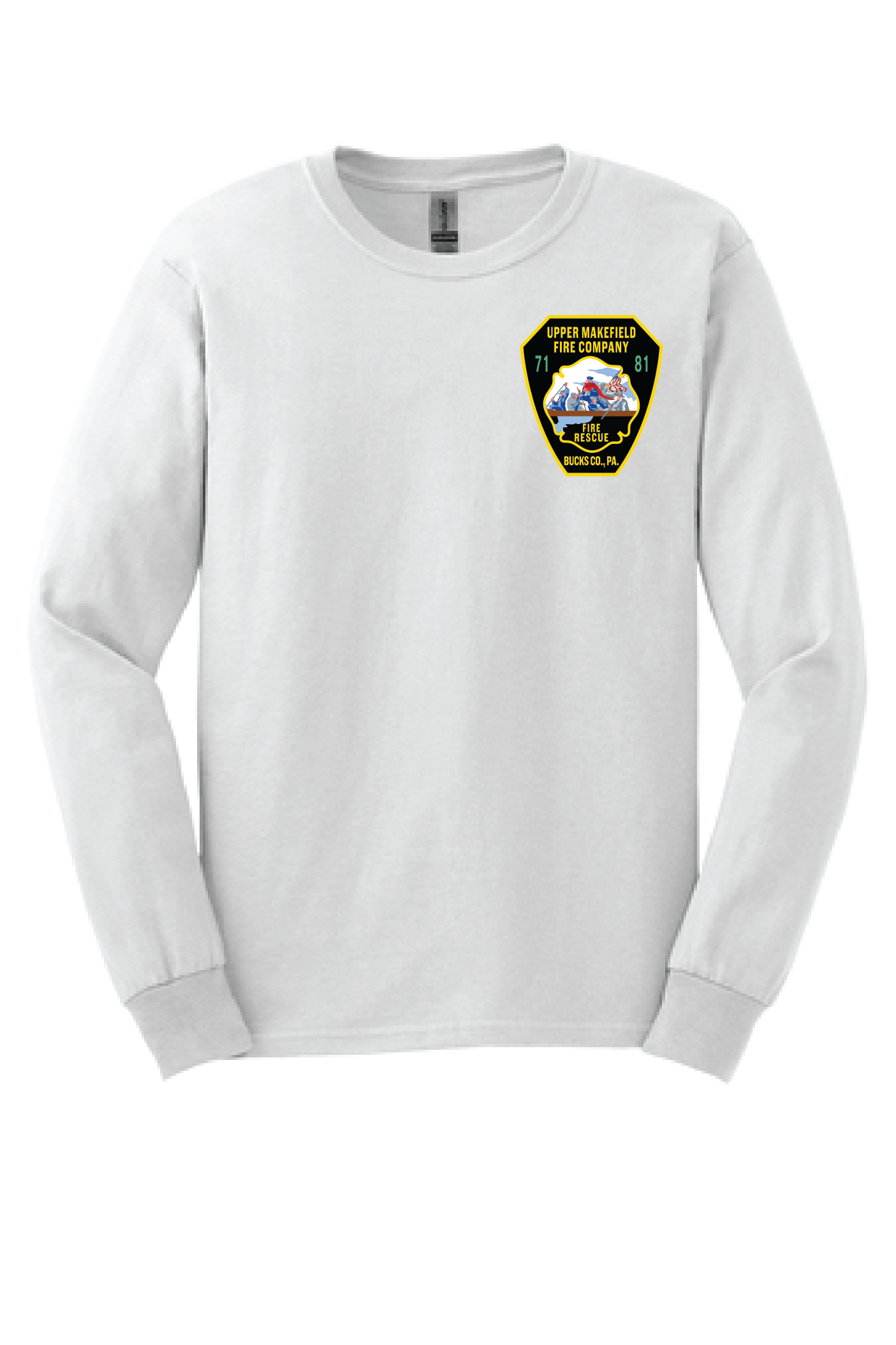 UMFC Long Sleeve Front Logo Only