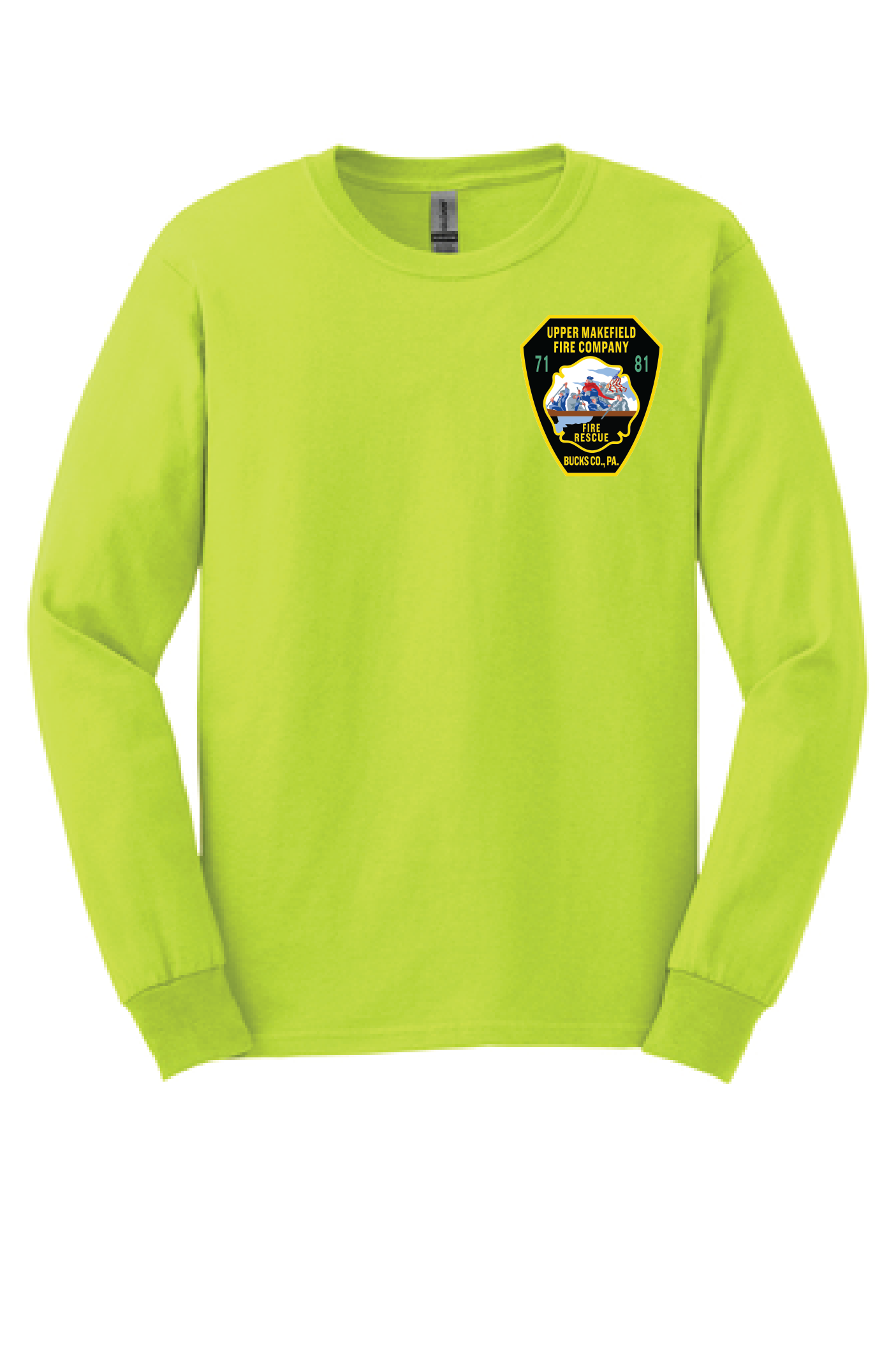 UMFC Long Sleeve Front Logo Only