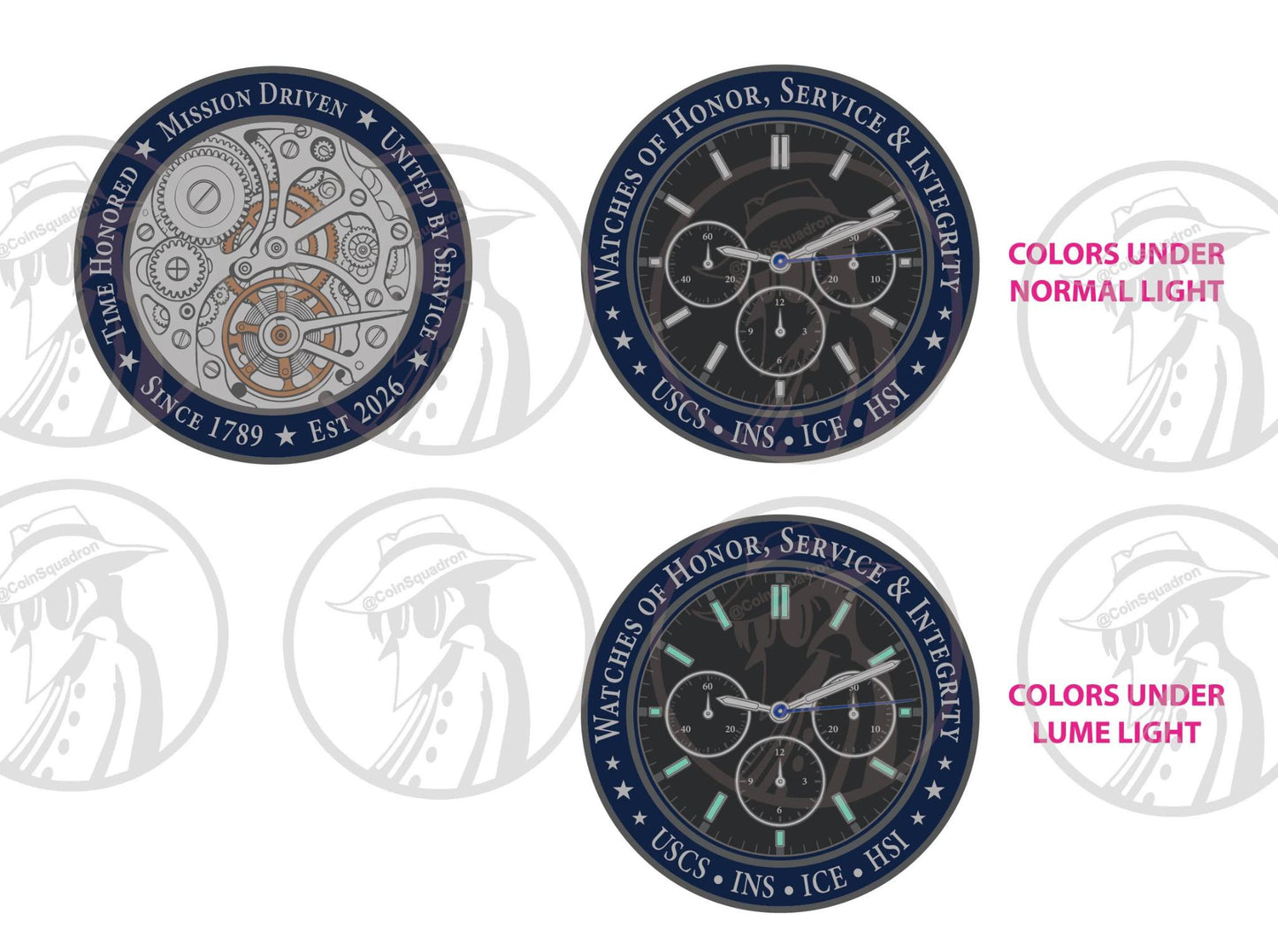 Pre-Sale: Watches of HSI - Please read below - Thank you